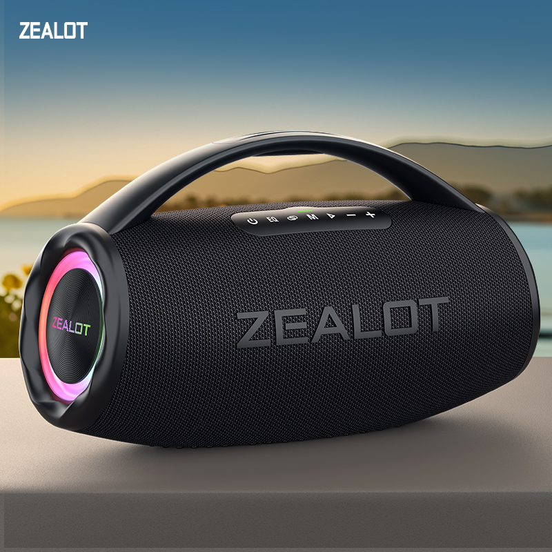 Holy Stone Drone Hs175 - ZEALOT-S97 80W Bluetooth Speaker Powerful Wireless