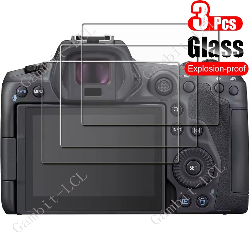 Canon Camera Eos R50 - 3PCS Tempered Glass For Canon EOS
