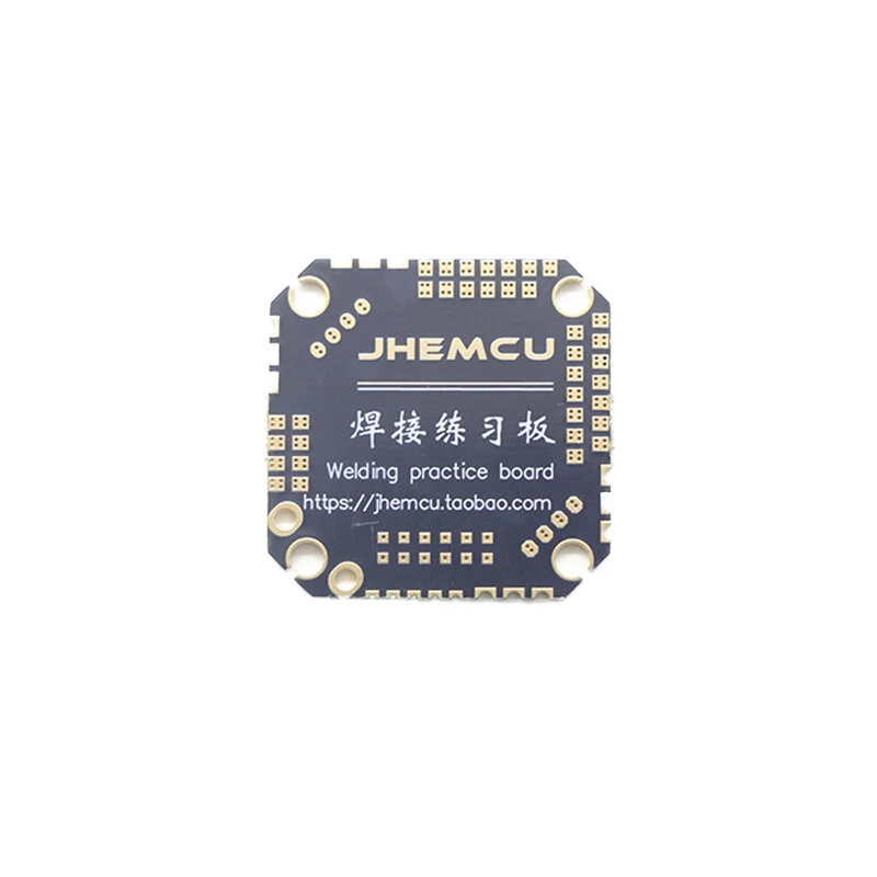 Drone Battery - JHMCU Flight Controller Soldering Welding Practice