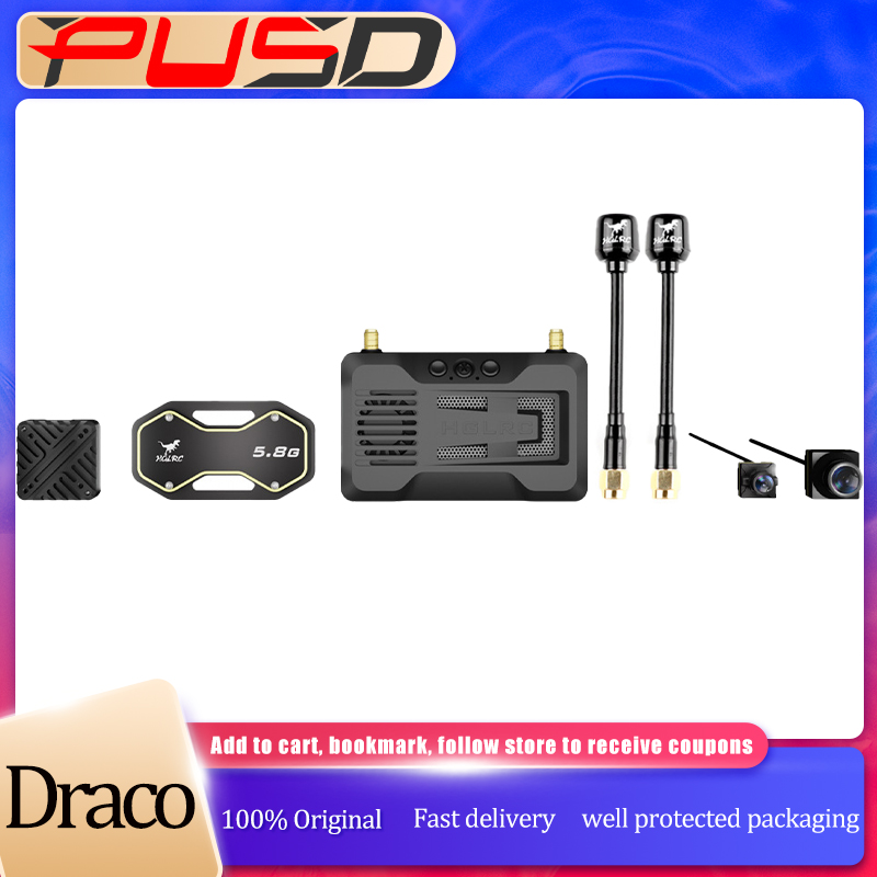 Drone Transmitter - HGLRC Draco A1/A2 5.8Ghz HD VTX