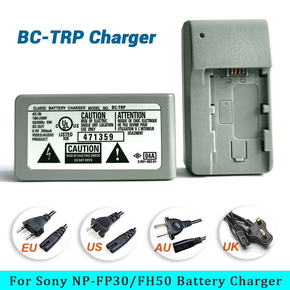 Canon Camera Eos R50 - BC-TRP Camera Battery Charger for Sony