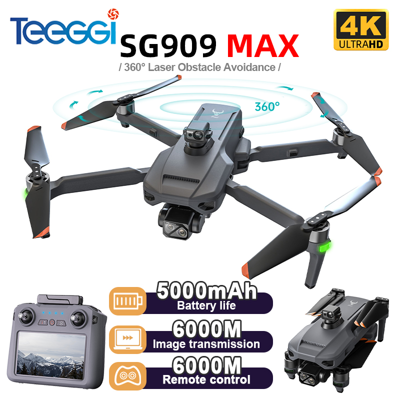 Drone Gps Module - Teeggi SG909 MAX GPS Drone With