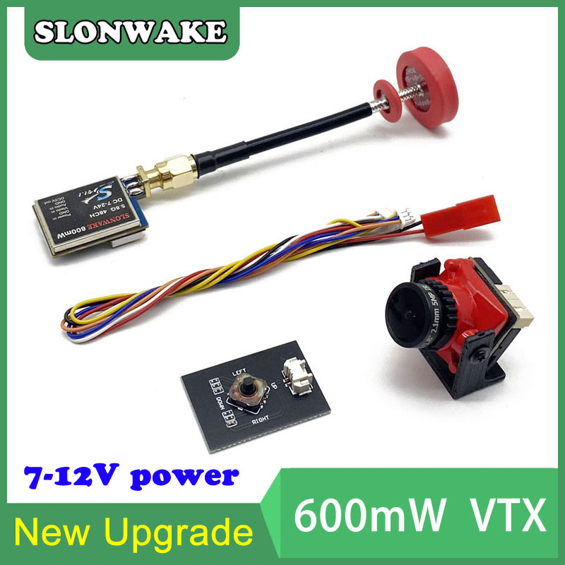 5.8G 48CH 600mW adjustable VTX - Drone Transmitter 评论和价格