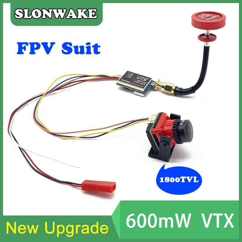 5.8G 48CH 600mW adjustable VTX - Drone Transmitter 评论和价格