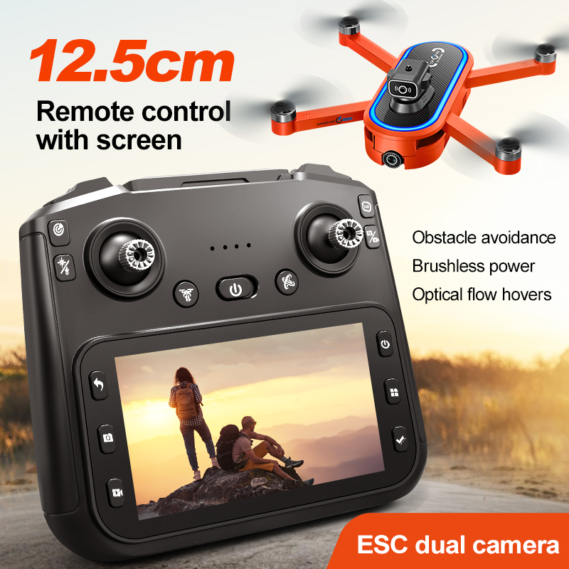 2025 S186 Drone Professional 4 - Drone Gimbal 评论和价格