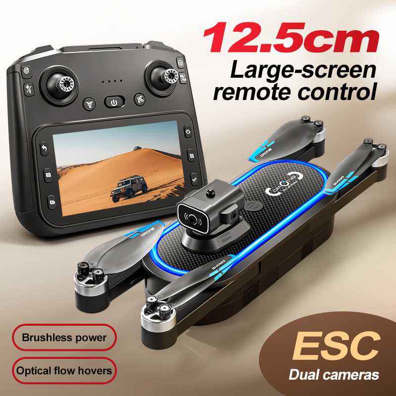 2025 S186 Drone Professional 4 - Drone Gimbal 评论和价格
