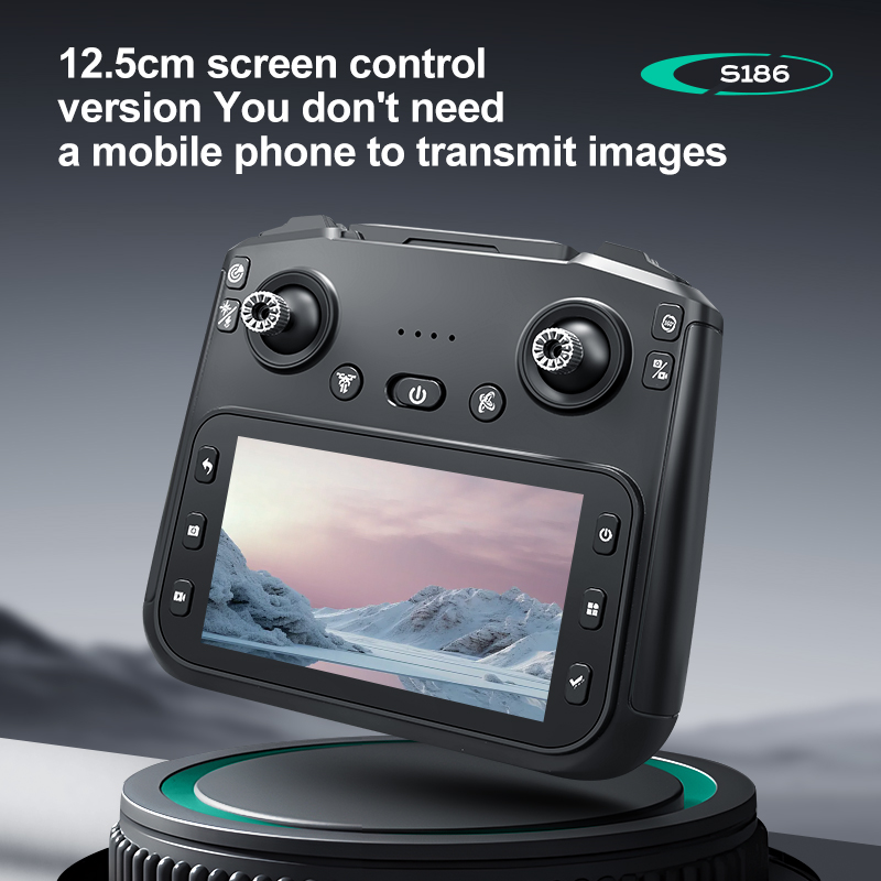 2025 S186 Drone Professional 4 - Drone Gimbal 评论和价格
