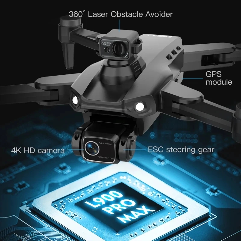 L900 Pro MAX GPS Drone 4K Prof - Drone Gps Module 评论和价格