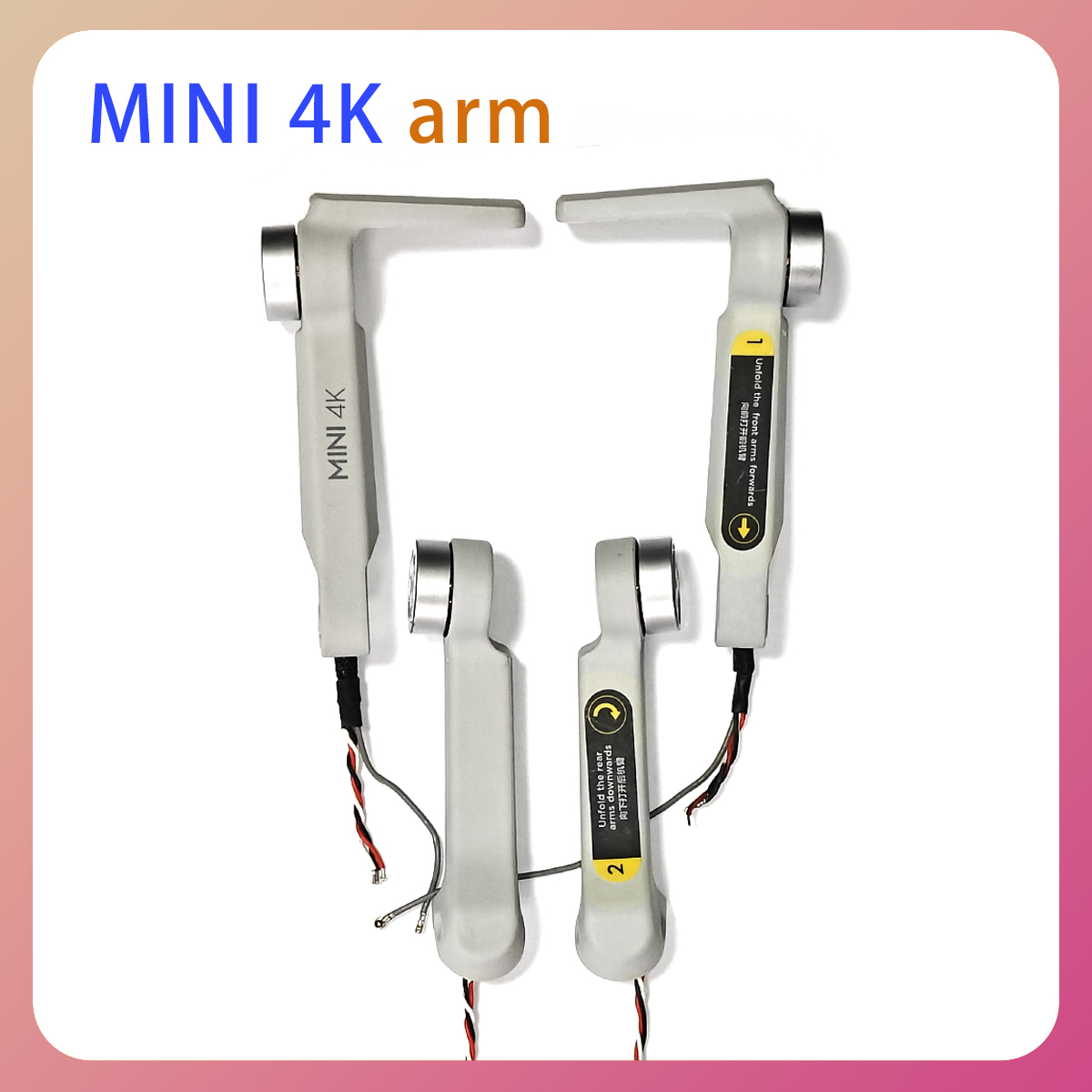 Original DJI Mini 4K Left Righ - Drone Arm 评论和价格