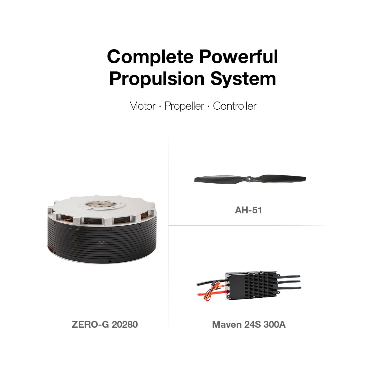 High Power 90KG Thrust Brushle - Drone Propeller 评论和价格