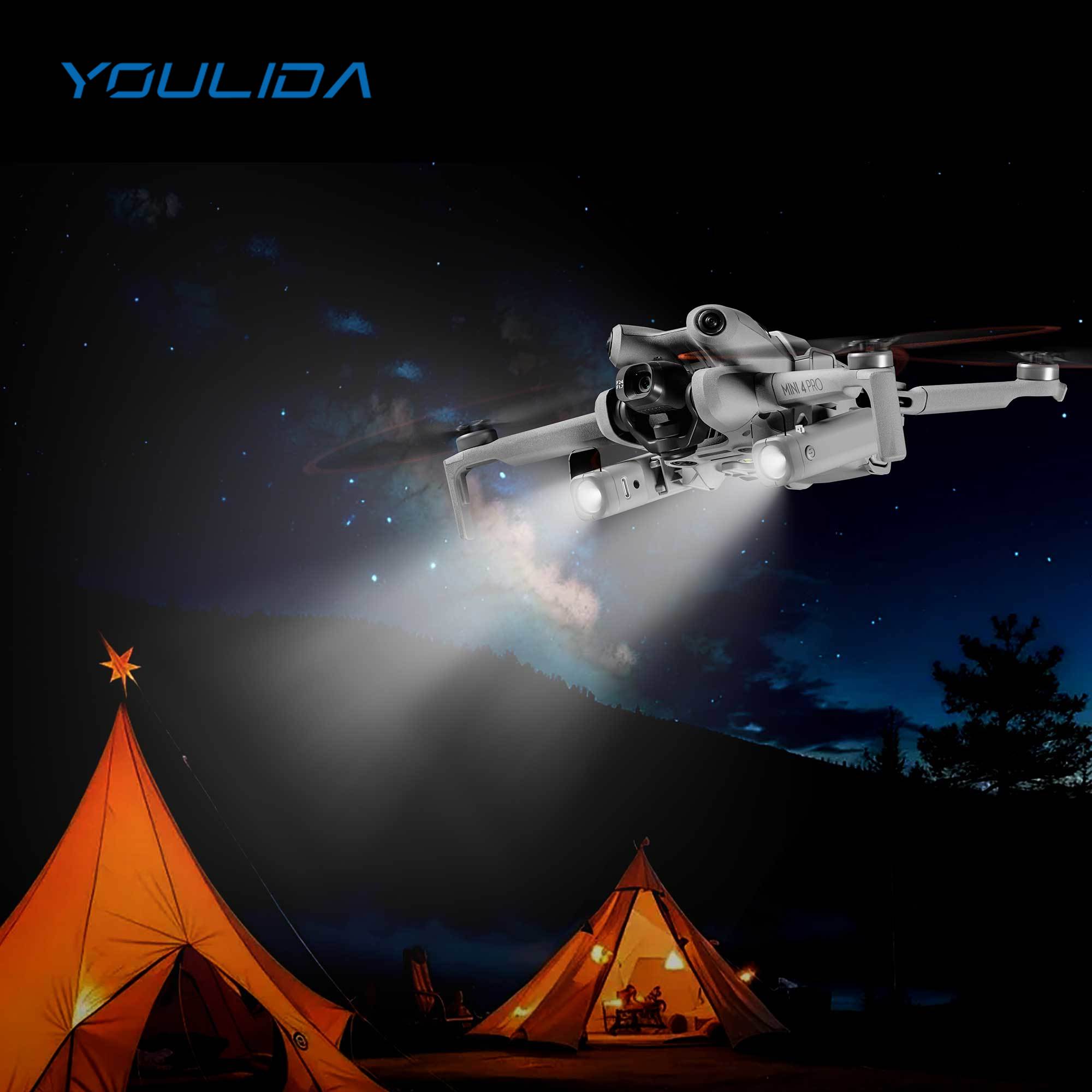 For DJI Mini 4 Pro LED Night N - Drone Led Light 评论和价格