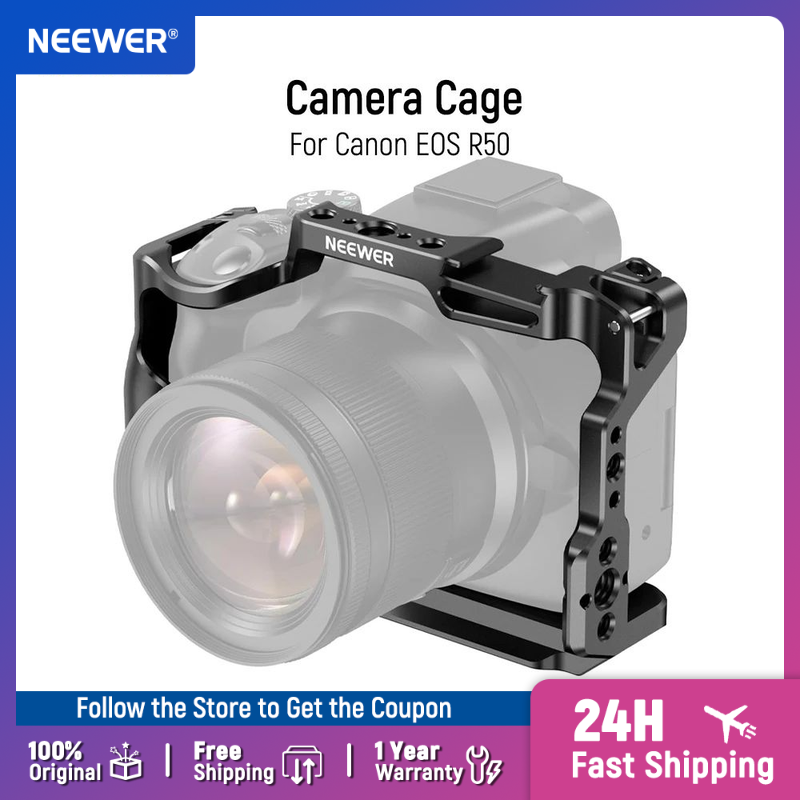 NEEWER R50 Camera Cage Compati - Canon Camera Eos R50 评论和价格