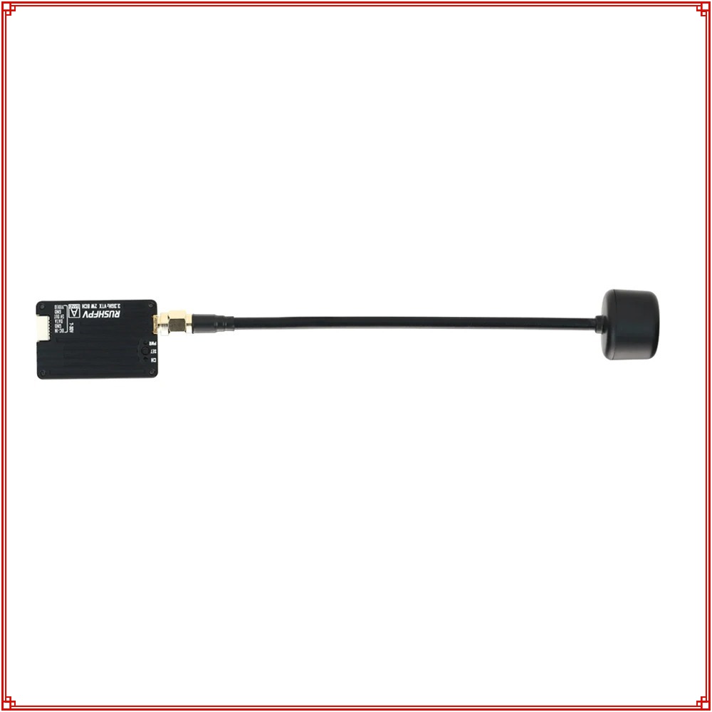 2026 New RUSHFPV 3.3G 2W VTX T - Drone Transmitter 评论和价格