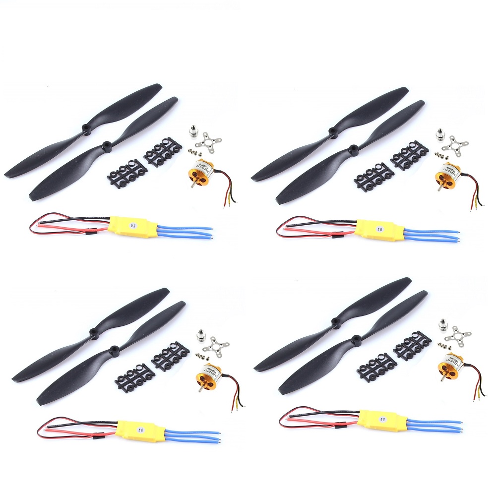 4set/lot A2212 1000KV 1400KV 2 - Drone Power Distribution Board 评论和价格