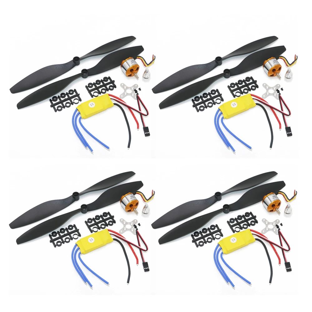 4set/lot A2212 1000KV 1400KV 2 - Drone Power Distribution Board 评论和价格