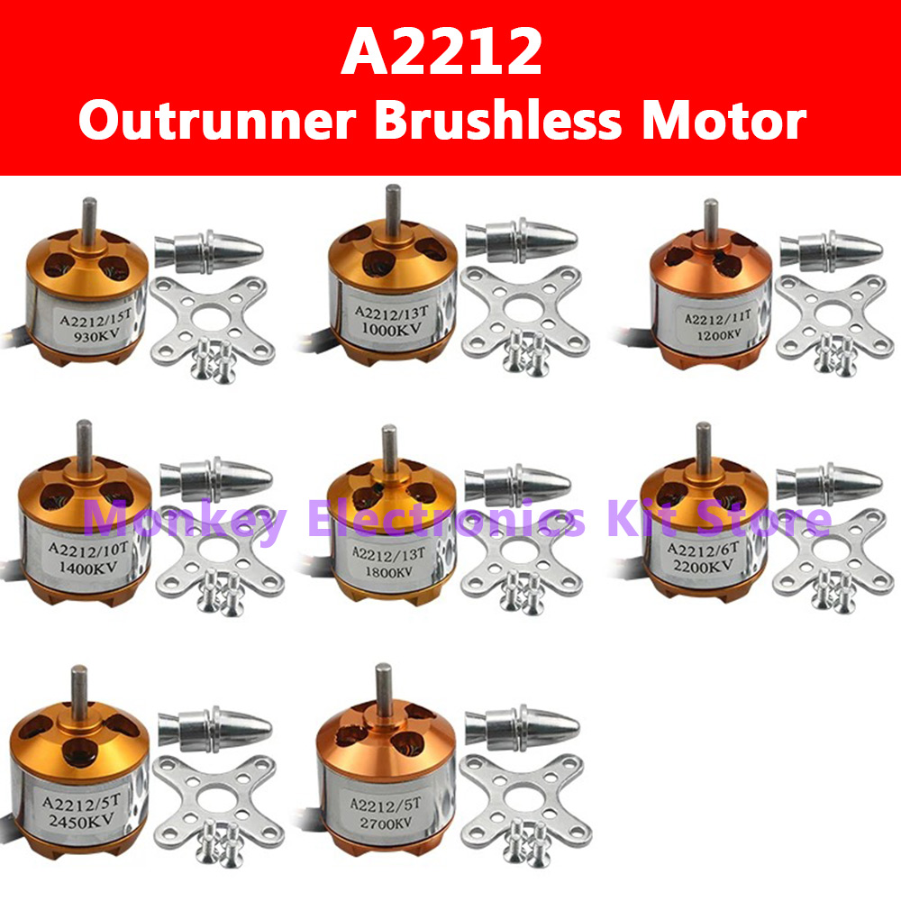 1pcs A2212 930KV 1000KV 1400KV - Drone Power Distribution Board 评论和价格