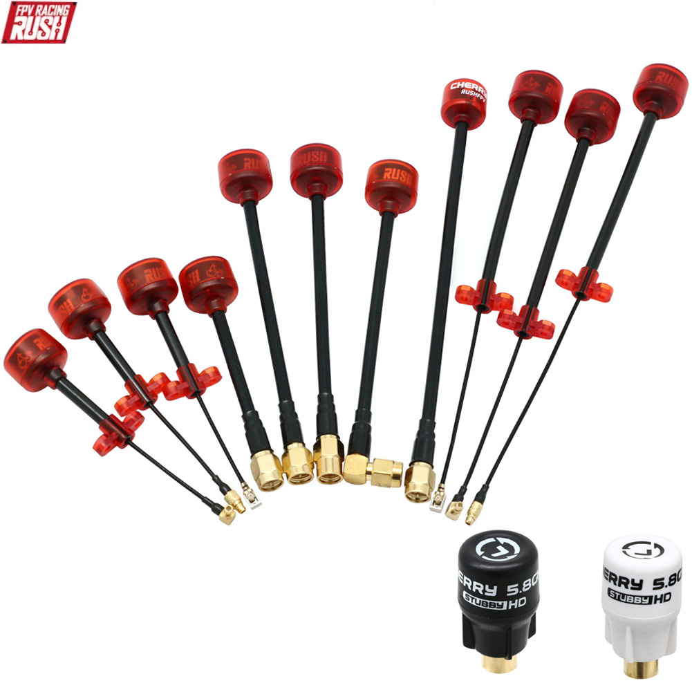 Rush Cherry FPV 5.8G Antenna L - Drone Esc 评论和价格