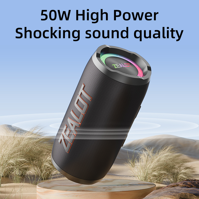 ZEALOT-S76 50W Portable Blueto - Holy Stone Drone Hs175 评论和价格