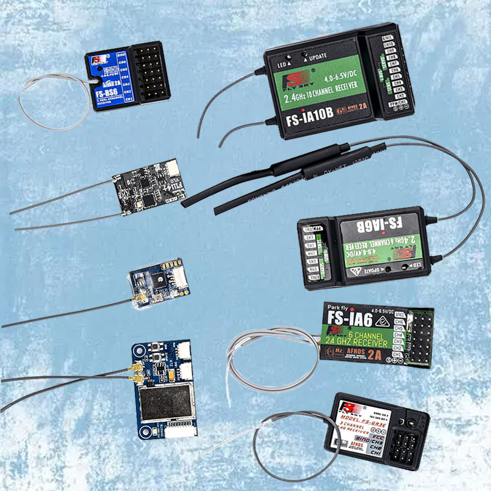 Flysky RC Receiver FS-IA6 IA6B - Drone Battery 评论和价格