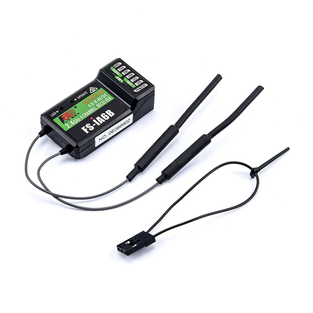 Flysky RC Receiver FS-IA6 IA6B - Drone Battery 评论和价格