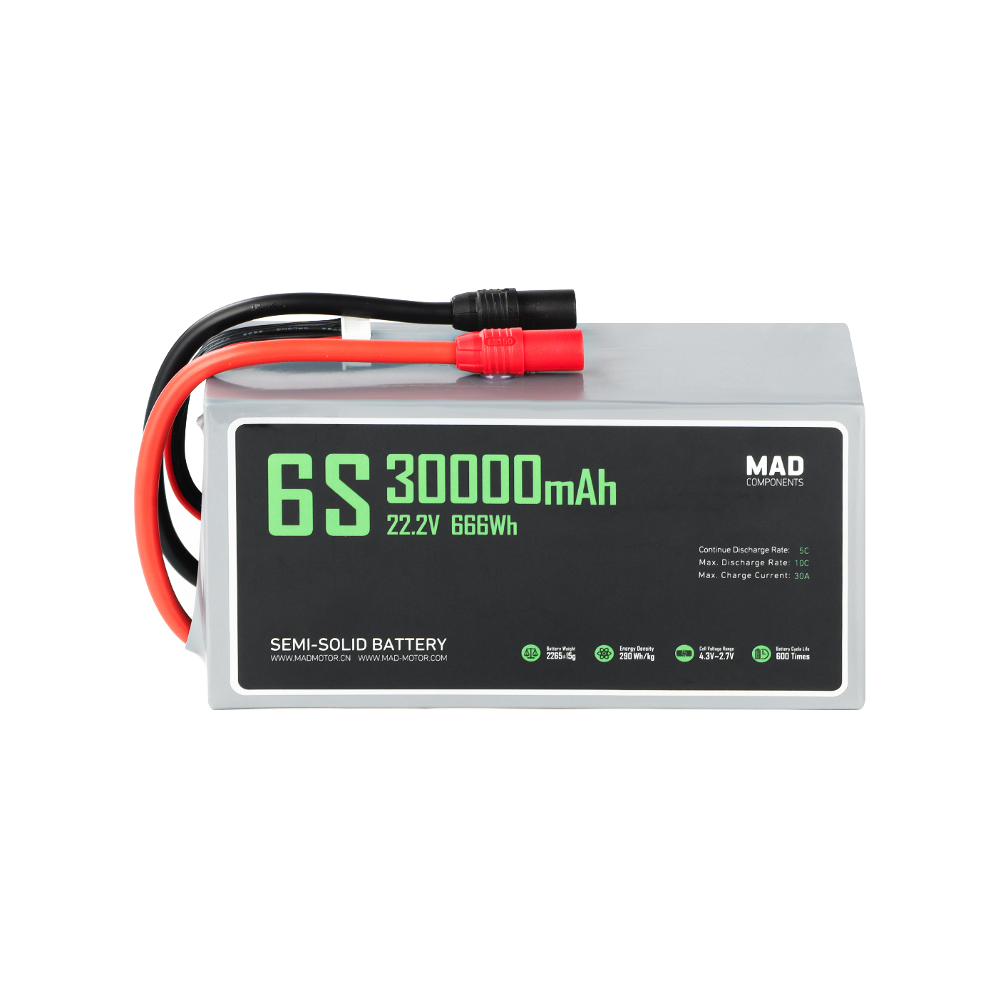ATV 6S 30Ah High Power Drone S - Drone Battery 评论和价格