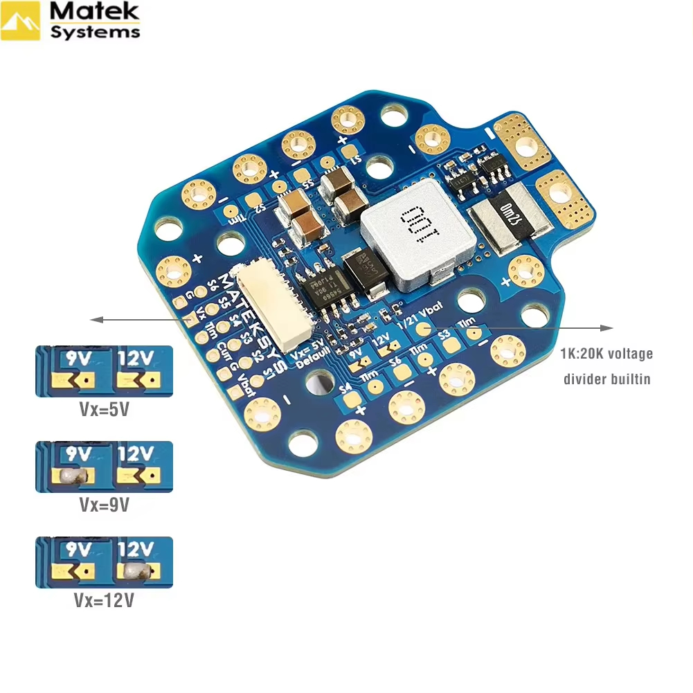Mateksys PDB-HEX 12S Power Dis - Drone Power Distribution Board 评论和价格