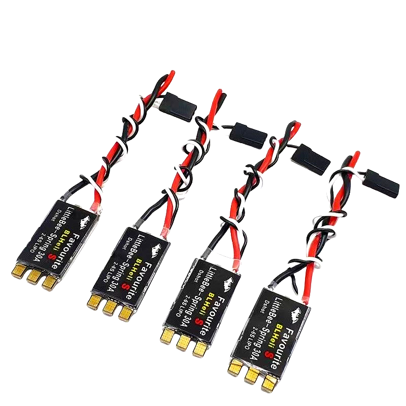 4Pcs LITTLEBEE BLHeli-s FVT Li - Drone Power Distribution Board 评论和价格