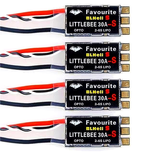 4Pcs LITTLEBEE BLHeli-s FVT Li - Drone Power Distribution Board 评论和价格