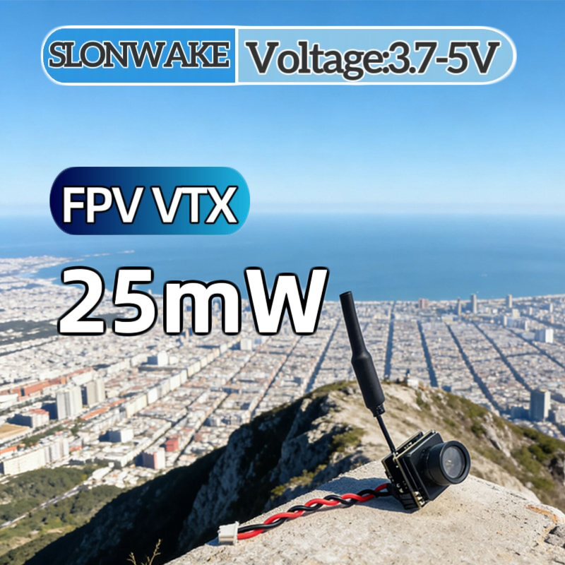 SLONWAKE FPV 25mW power simula - Drone Transmitter 评论和价格