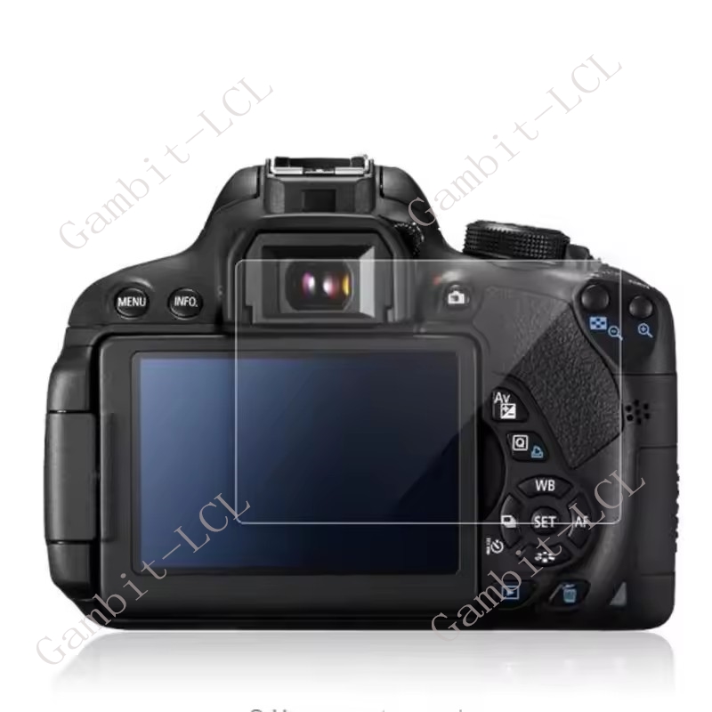3PCS Tempered Glass For Canon  - Canon Camera Eos R50 评论和价格