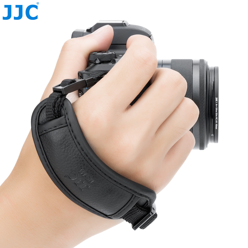 JJC Camera PU leather Wrist St - Canon Camera Eos M50 Mark Ii 评论和价格