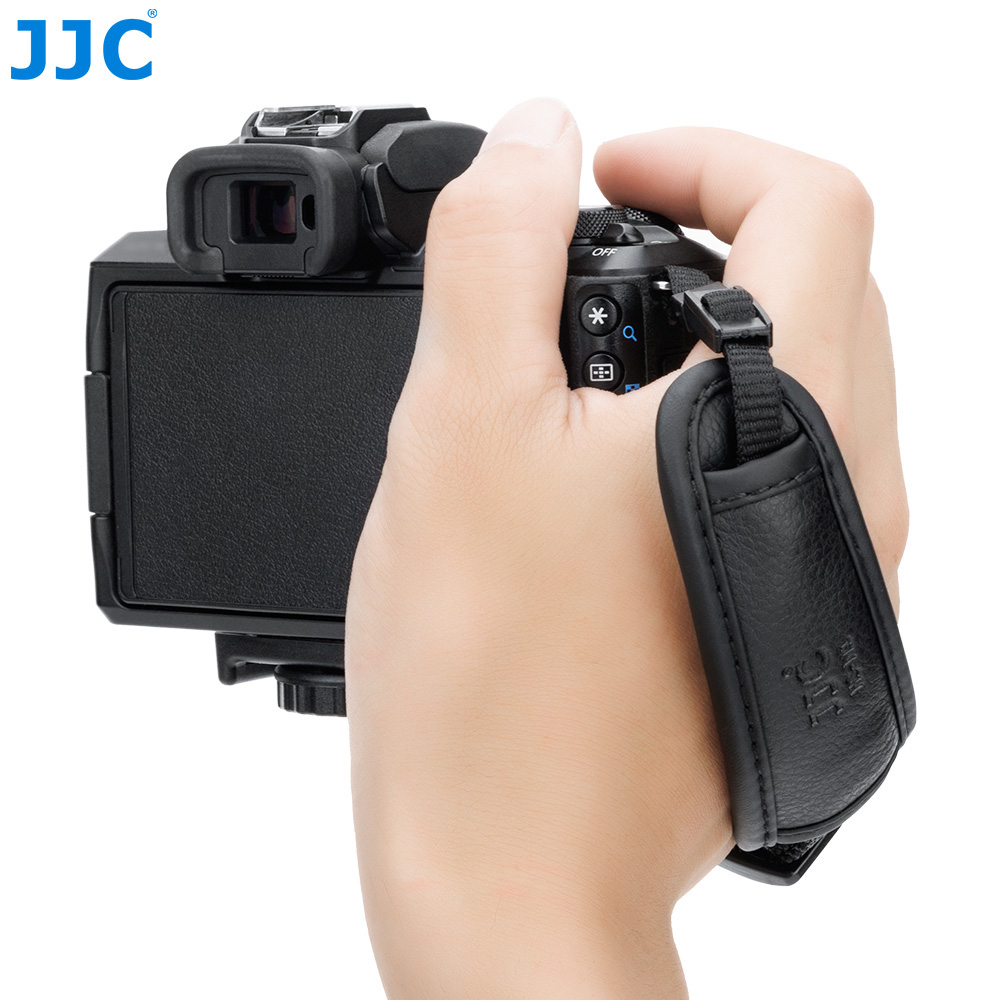 JJC Camera PU leather Wrist St - Canon Camera Eos M50 Mark Ii 评论和价格