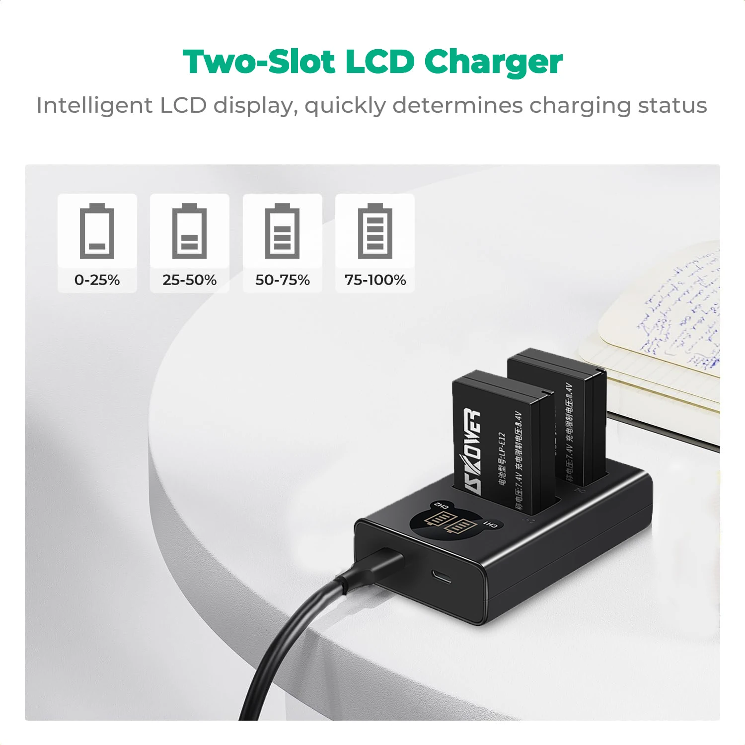 New LP-E12 Camera Battery for  - Canon Camera Eos M50 Mark Ii 评论和价格