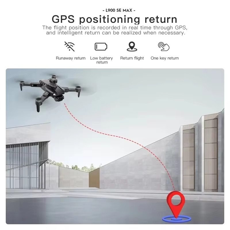 L900 Pro SE MAX GPS Drone 4K P - Jjrc Drone X12 评论和价格