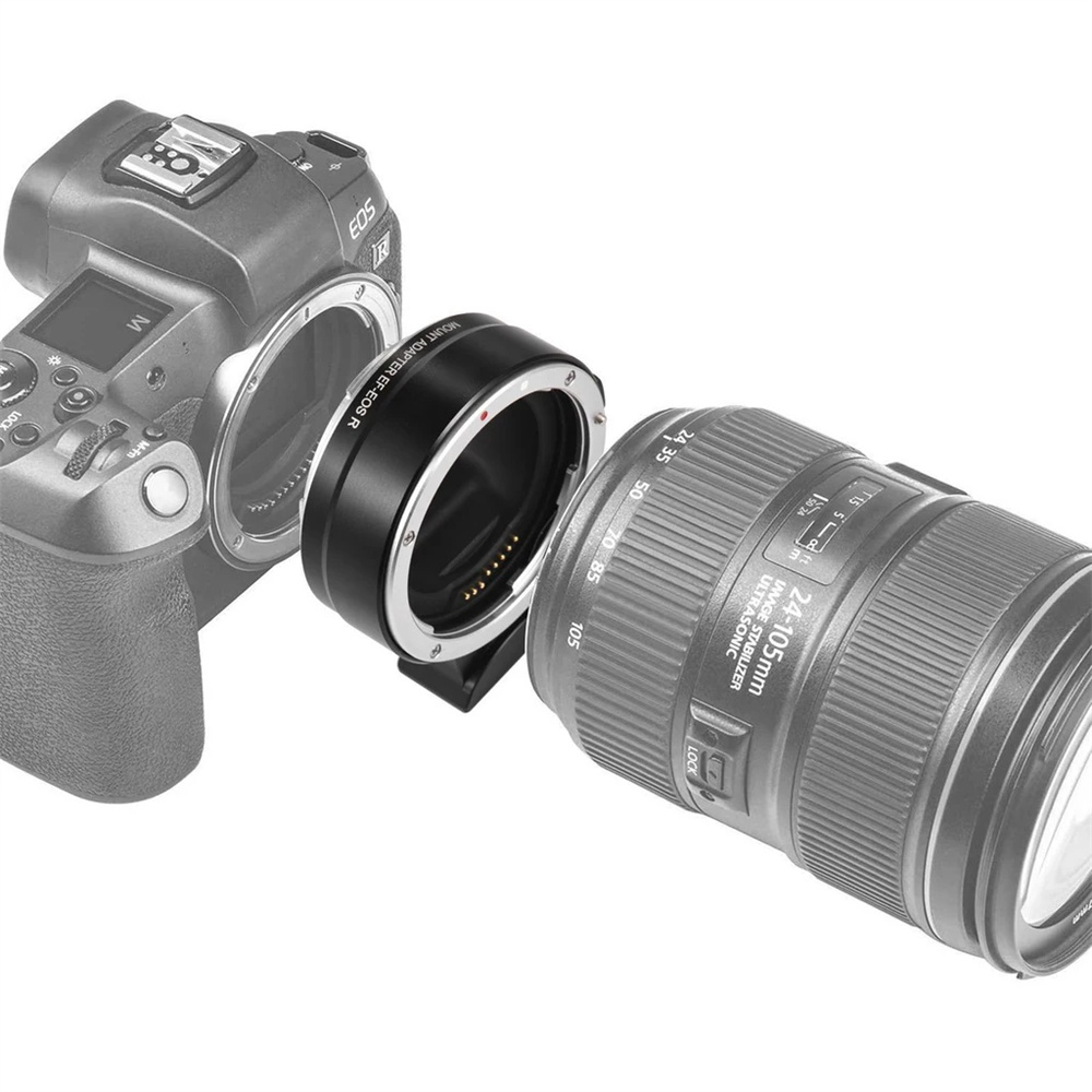 EOS R Mount Adapter EF/EF-S Le - Canon Camera Eos R50 评论和价格