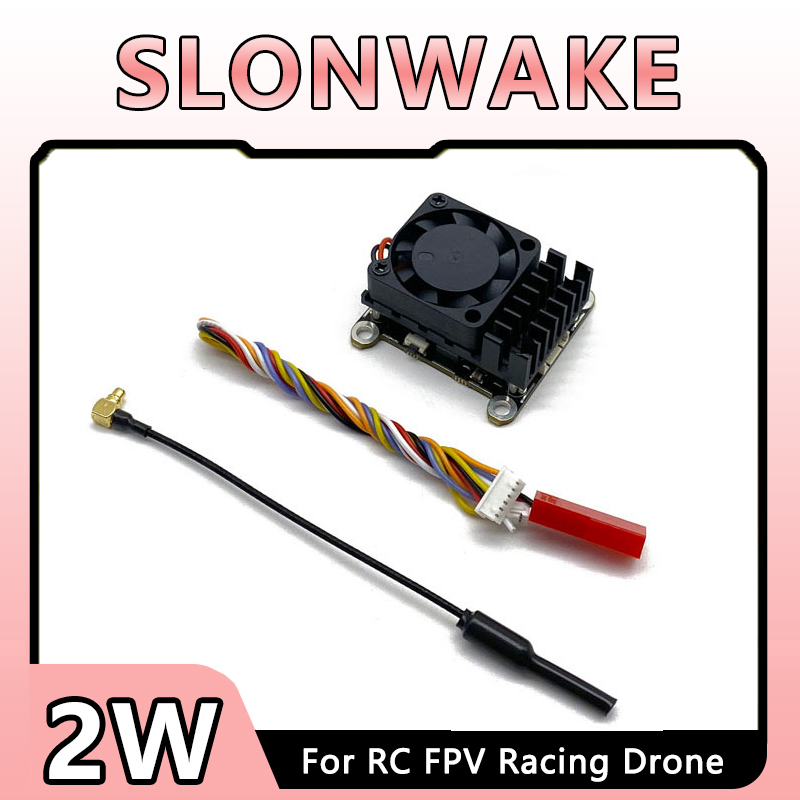 New upgrade 5.8Ghz 2W adjustab - Drone Transmitter 评论和价格