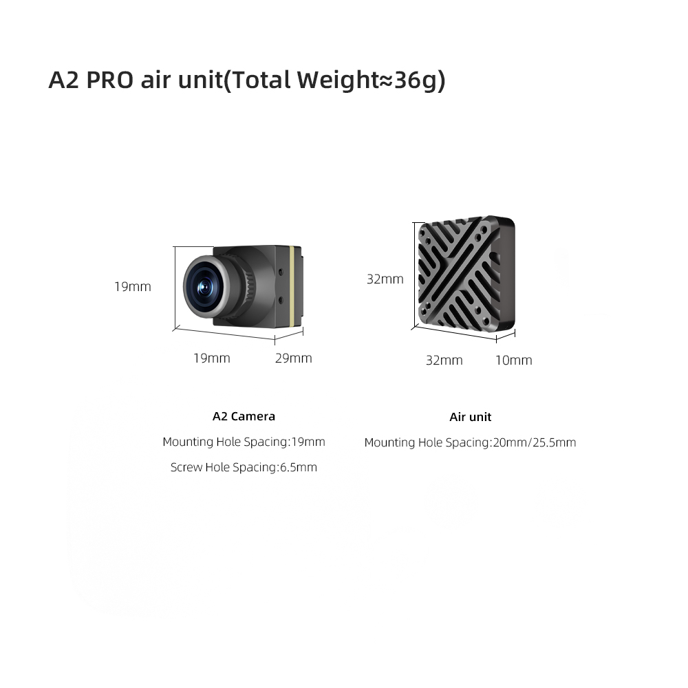 HGLRC Draco A1/A2 5.8Ghz HD VT - Drone Transmitter 评论和价格