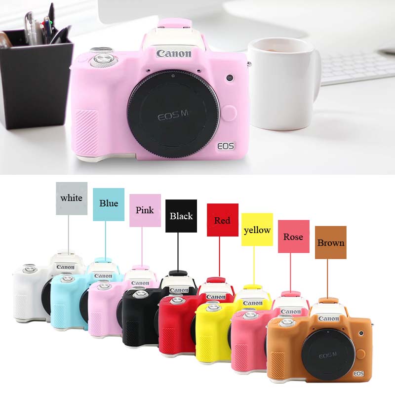 Soft EOS M50 II Silicone Prote - Canon Camera Eos M50 Mark Ii 评论和价格