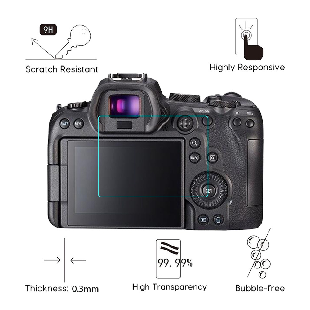 Camera Glass Protective Film F - Canon Camera Eos M50 Mark Ii 评论和价格