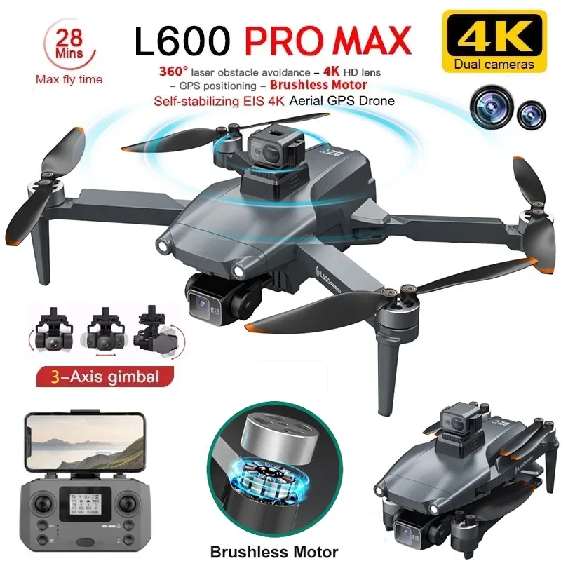 L600 PRO MAX GPS Drone Profess - Drone Gps Module 评论和价格