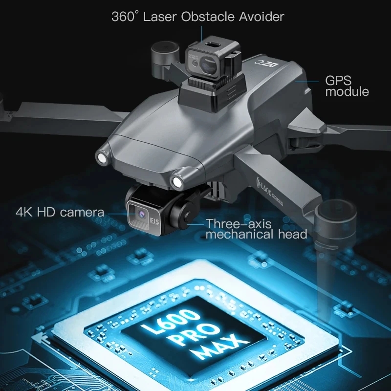 L600 PRO MAX GPS Drone Profess - Drone Gps Module 评论和价格