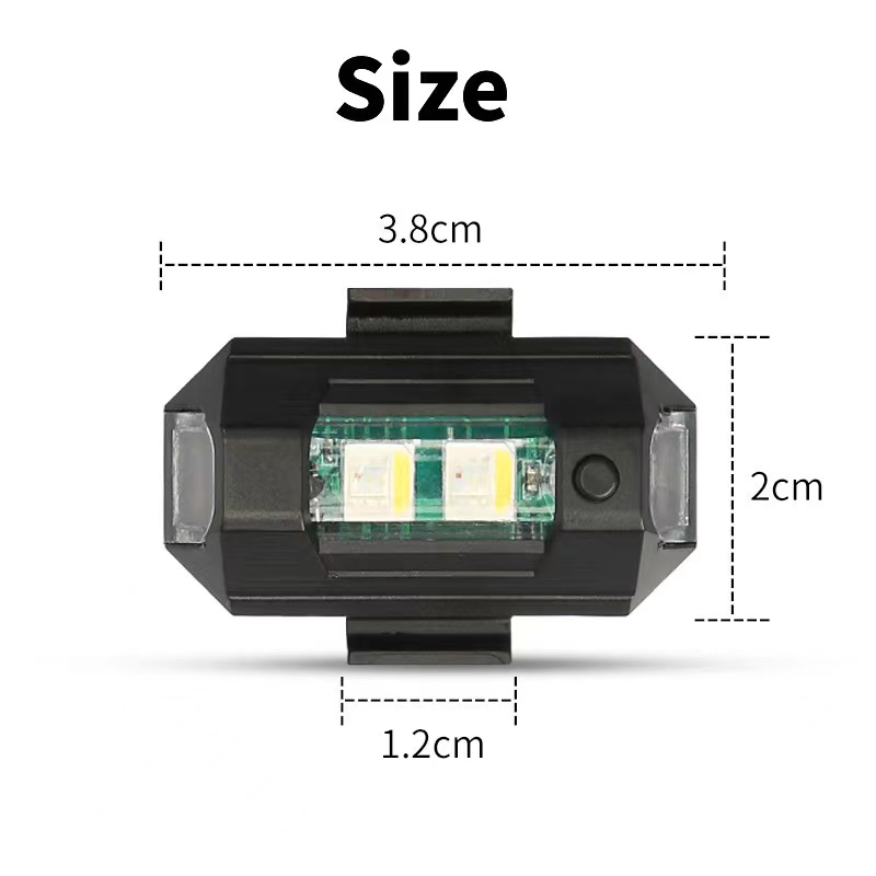 Motorcycle Light Drone Strobe  - Drone Led Light 评论和价格