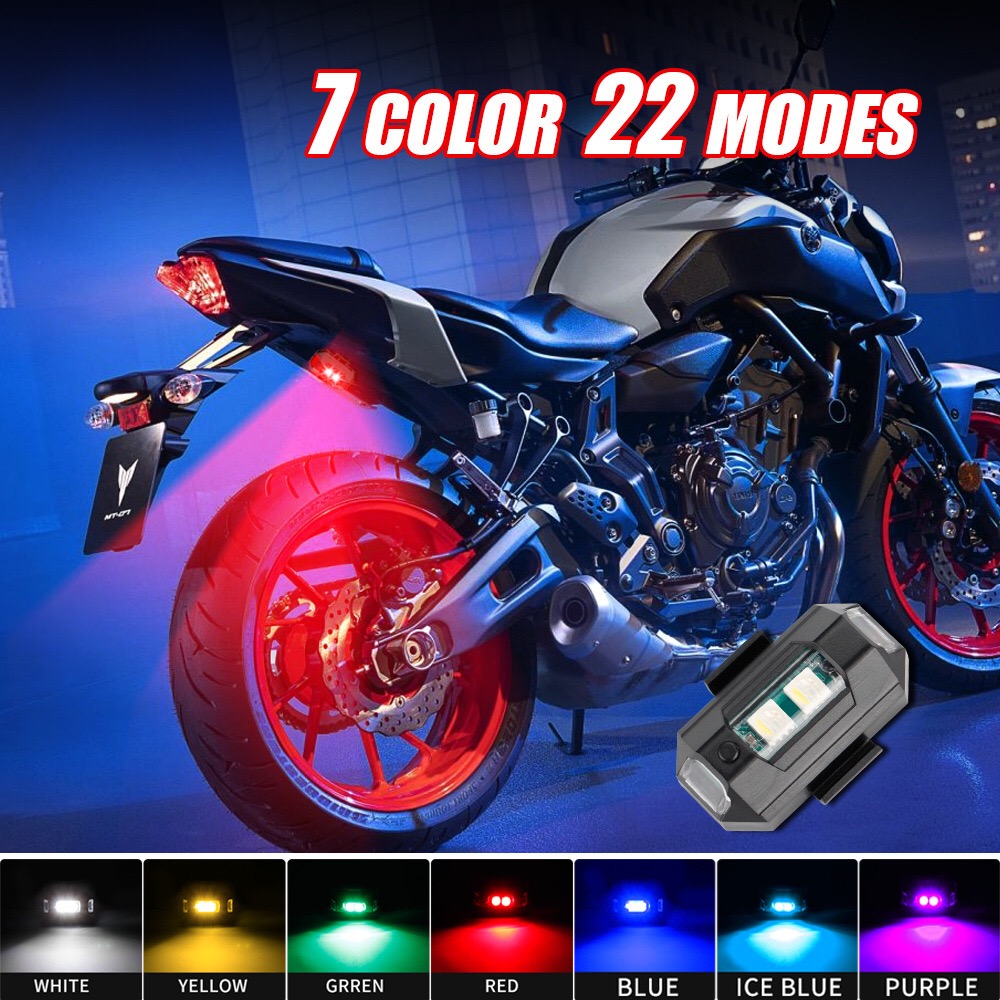 Motorcycle Light Drone Strobe  - Drone Led Light 评论和价格