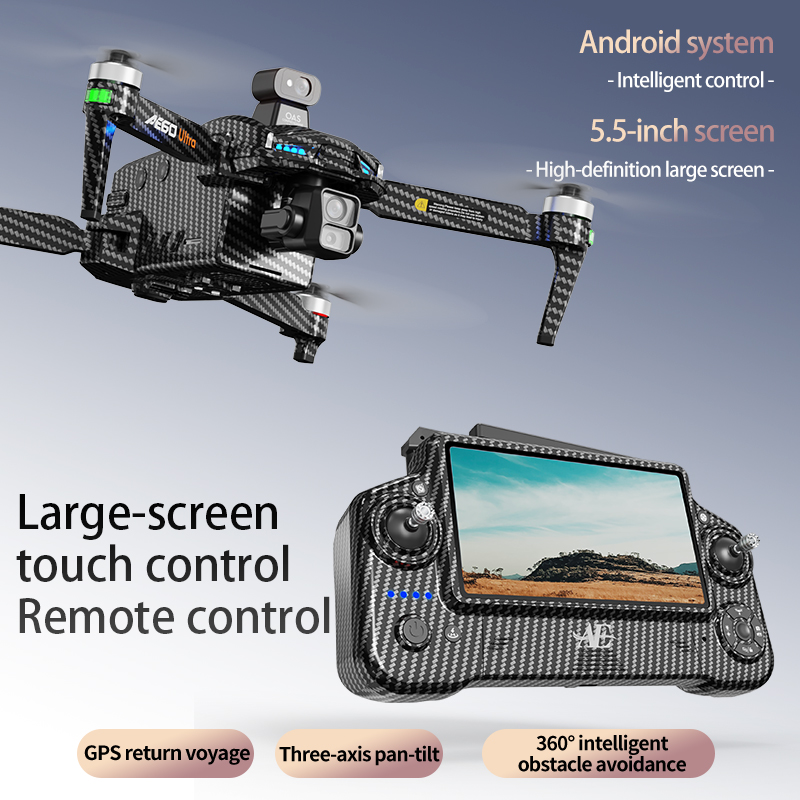 AE60 GPS Drone Professional 8K - Drone Gimbal 评论和价格