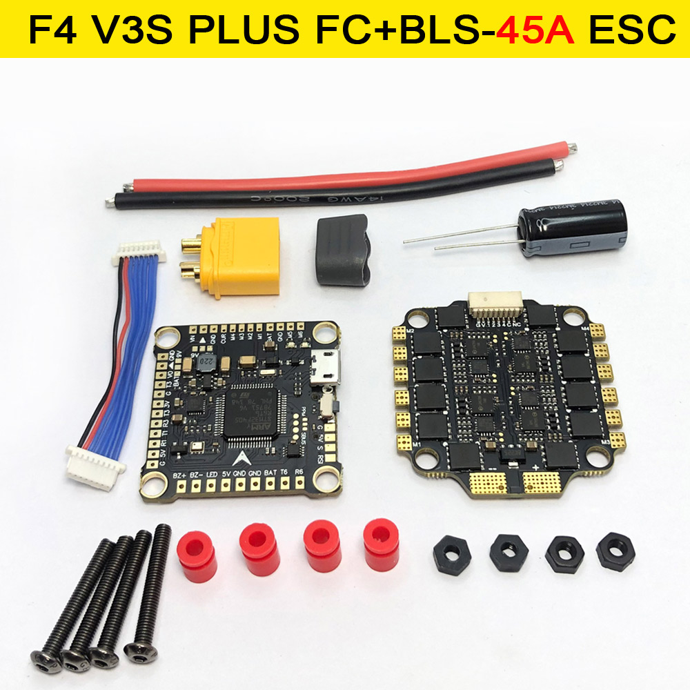 NEW F4 V3S PLUS Flight Control - Betaflight Fc F4 评论和价格
