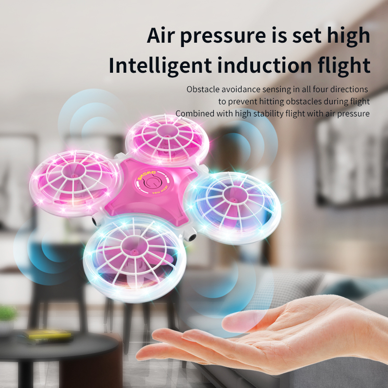 RC Mini Drone 4CH Induction Ob - Drone Led Light 评论和价格