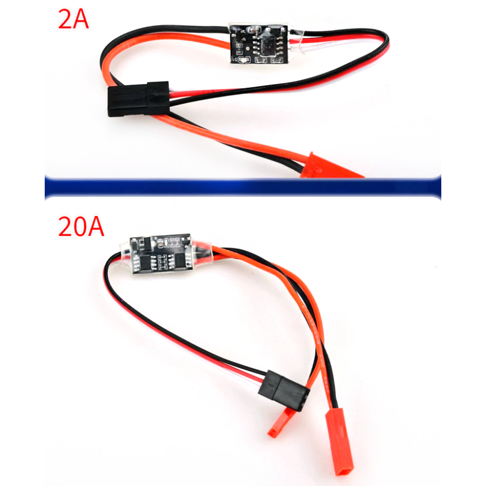 2-20A High Current Remote Cont - Drone Transmitter 评论和价格
