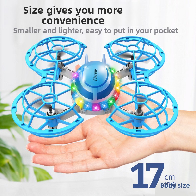 Mini RC Drone with LED Lights, - Drone Led Light 评论和价格