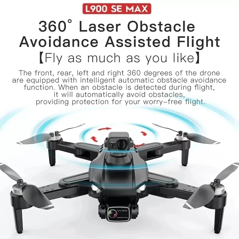 L900 PRO/SE/MAX GPS With 4K HD - Jjrc Drone X12 评论和价格