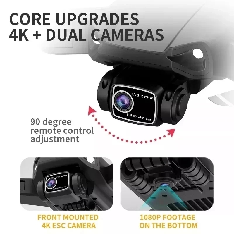 L900 PRO/SE/MAX GPS With 4K HD - Jjrc Drone X12 评论和价格